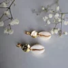Boucles d'oreilles à coquillages - Malé – Image 3