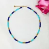 Collier ethnique de couleur - Langaï – Image 3