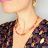 Collier ethnique de couleur - Langaï – Image 2