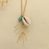 Collier à corail et perles - Papeete