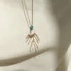 Collier à corail et perles - Papeete – Image 2