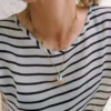 Collier à corail et perles - Papeete – Image 3