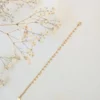 Bracelet à  billes dorées - Victoria – Image 2