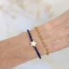 Bracelet à  billes dorées - Victoria – Image 3