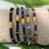 Bracelet en pierres naturelles - Marrakech