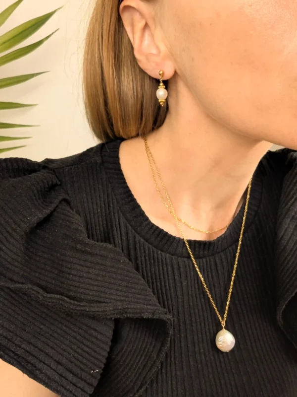 Boucles d'oreilles style Indonésien - Jakarta – Image 2