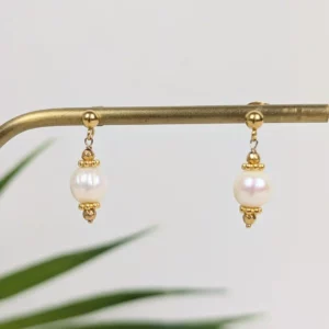 Boucles d'oreilles style Indonésien - Jakarta