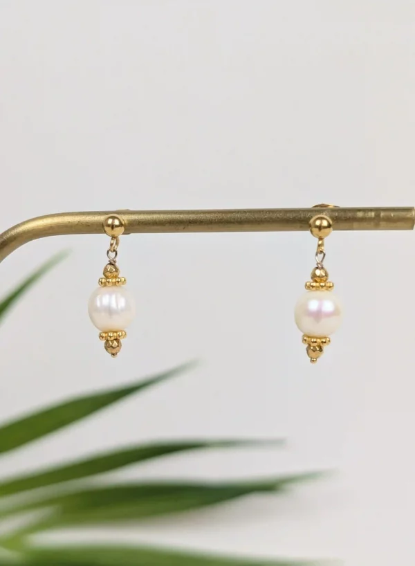 Boucles d'oreilles style Indonésien - Jakarta