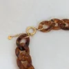 Collier maille XXL - Londres