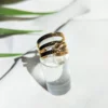 Bague triple rang - Niagara – Image 2