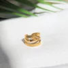 Bague triple rang - Niagara