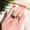 Bague triple rang - Niagara – Image 5