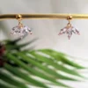 Boucles d'oreilles fantaisies - Bérénice