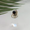 Bague fantaisie à soleil - Victoria