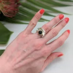 Bague fantaisie à soleil - Victoria – Image 4