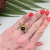 Bague fantaisie à soleil - Victoria – Image 2