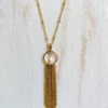 Collier sautoir fantaisie - Osaka – Image 4