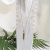 Collier sautoir fantaisie - Osaka