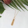 Collier sautoir fantaisie - Osaka – Image 2