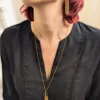 Collier sautoir fantaisie - Osaka – Image 3
