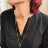 Boucles d'oreilles fantaisies - Bérénice – Image 4