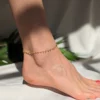 Bracelet de cheville fantaisie - Victoria