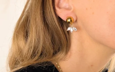 L’élégance sans compromis : comment porter les boucles d’oreilles à clips avec style