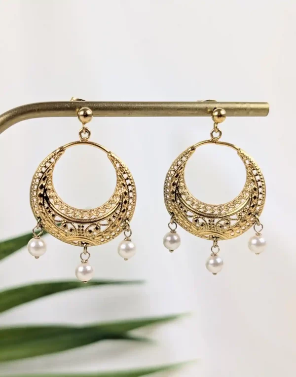 Boucles d'oreilles indiennes - Jaipur