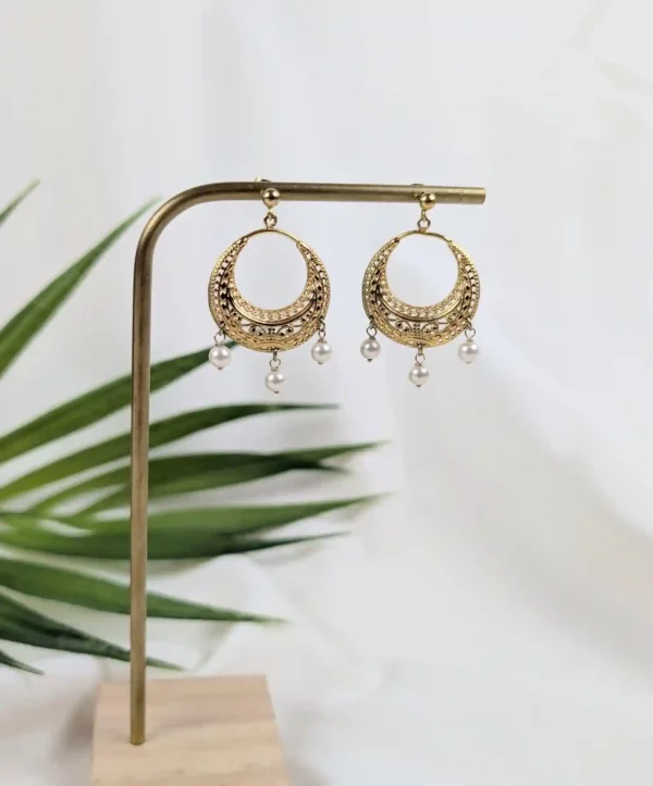 Boucles d'oreilles indiennes - Jaipur – Image 3