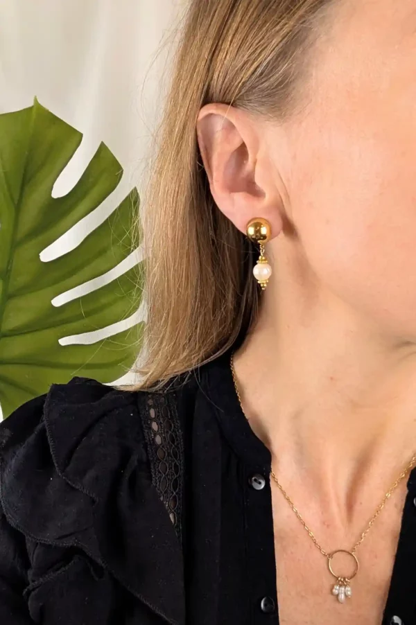 Boucles d'oreilles à clips de style Indonésien - Jakarta – Image 4