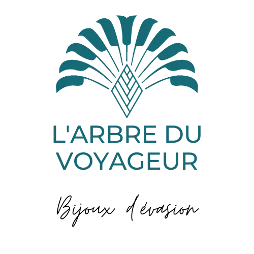 Arbre du voyageur bijoux fantaisie fait main