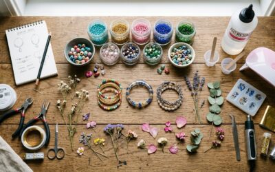 Comment créer ses propres bijoux fait main ? Le guide pour débuter et progresser